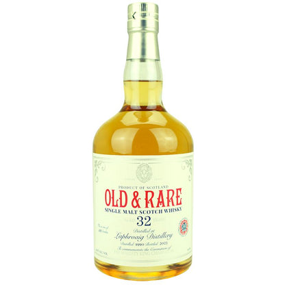 Hunter Laing Old & Rare Laphroaig 1990/2023 King Charles III