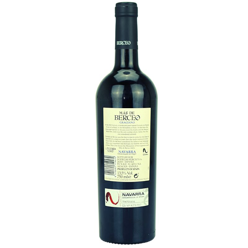 Mas de Berceo Graciano Navarra