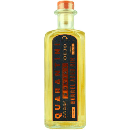 Quarantini Barrel Aged gin – Produktansicht