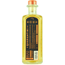 Quarantini Barrel Aged gin