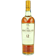Macallan 12 Jahre Sherry Alte Ausstattung