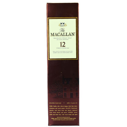 Macallan 12 Jahre Sherry Alte Ausstattung