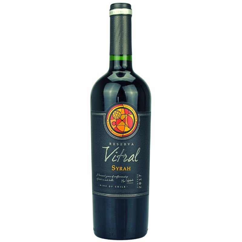 Vitral Vina Maipo Syrah Reserva