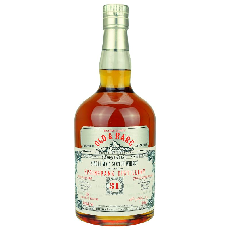 Hunter Laing Old & Rare Springbank 31