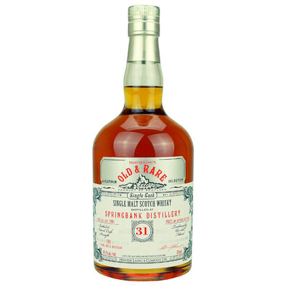 Hunter Laing Old & Rare Springbank 31