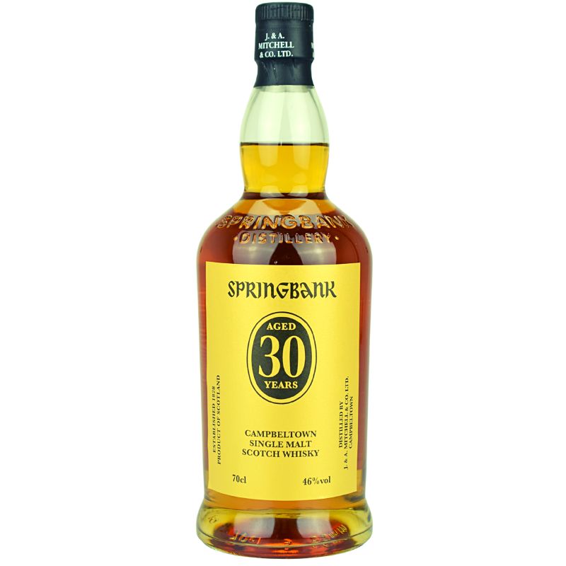 Springbank 30 Jahre Release 2022 – Produktansicht