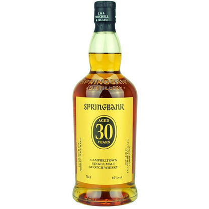 Springbank 30 Jahre Release 2022 – Produktansicht