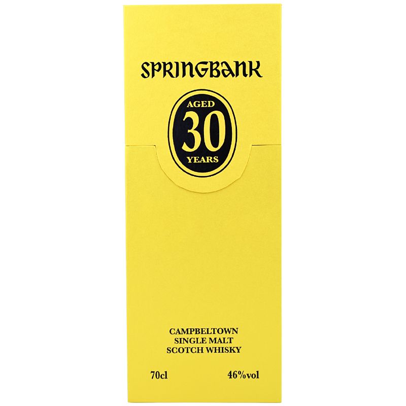 Springbank 30 Jahre Release 2022 – Detailansicht 2