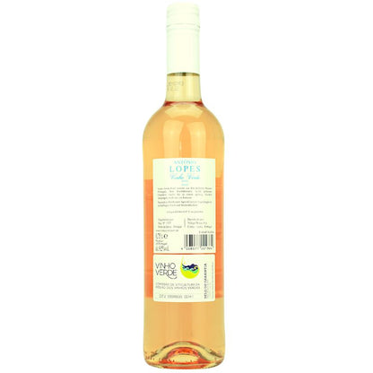 Antonio Lopez Vinho Verde DOC Rosé