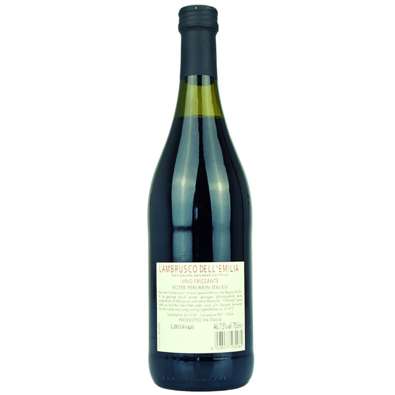 Il Portale Vino Frizzante Lambrusco Emilia