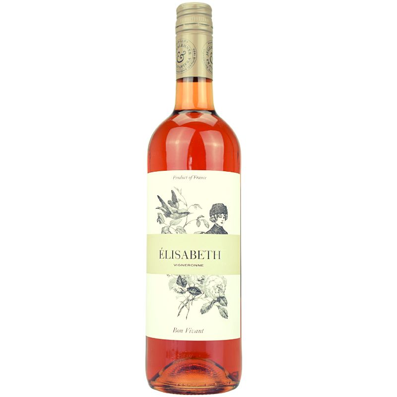 Élisabeth Vigneronne Rosé Bon Vivant – Produktansicht