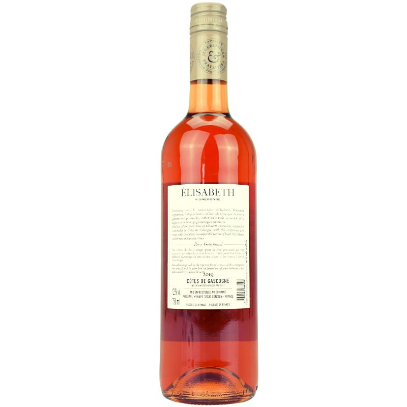 Élisabeth Vigneronne Rosé Bon Vivant – weitere Produktansicht