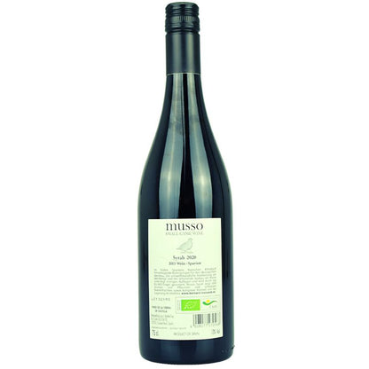 Musso Syrah Small Game Wine – weitere Produktansicht