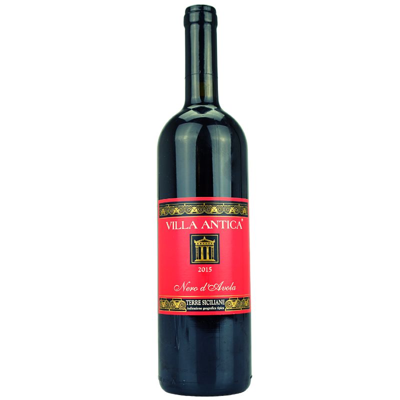 Villa Antica Nero d` Avola Terre Sicillane
