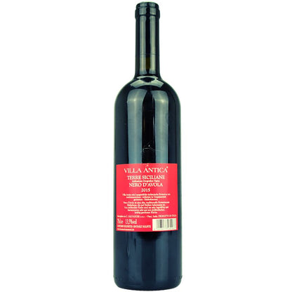 Villa Antica Nero d` Avola Terre Sicillane
