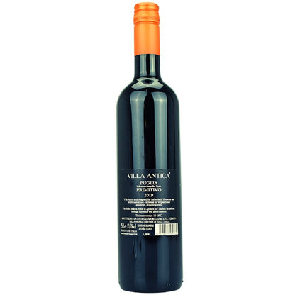 Villa Antica Primitivo Puglia
