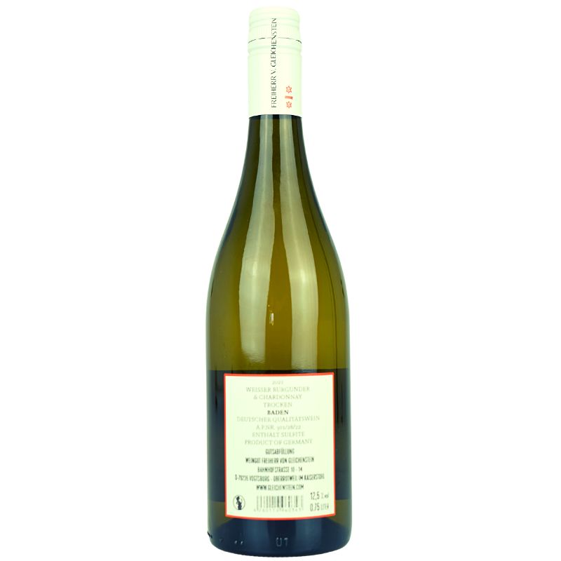 Freiherr v. Gleichenstein Weisser Burgunder & Chardonnnay