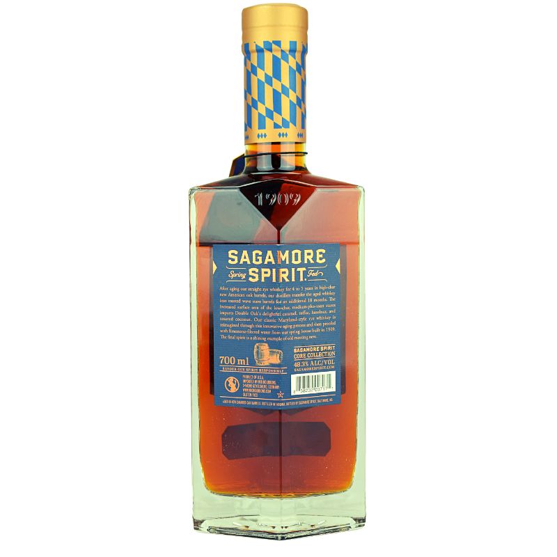 Sagamore Double Oak Rye