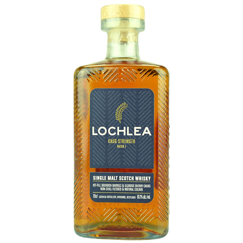 Lochlea Cask Strength Batch 1