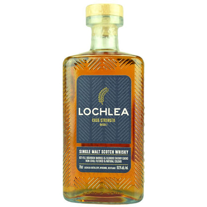 Lochlea Cask Strength Batch 1