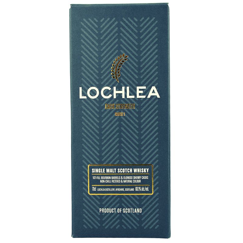 Lochlea Cask Strength Batch 1
