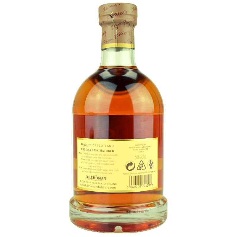 Kilchoman Madeira Cask Matured 2021