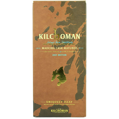 Kilchoman Madeira Cask Matured 2021
