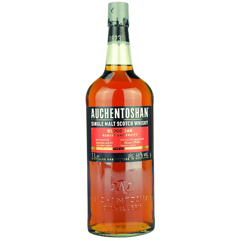 Auchentoshan Blood Oak 1 Liter