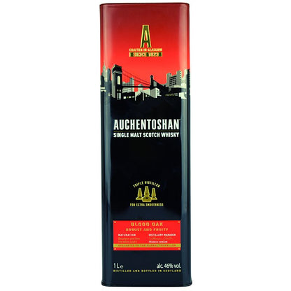 Auchentoshan Blood Oak 1 Liter