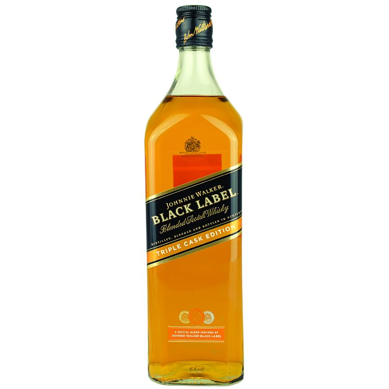 Johnnie Walker Black label Triple Cask Edition – Produktansicht