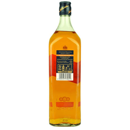 Johnnie Walker Black label Triple Cask Edition – weitere Produktansicht