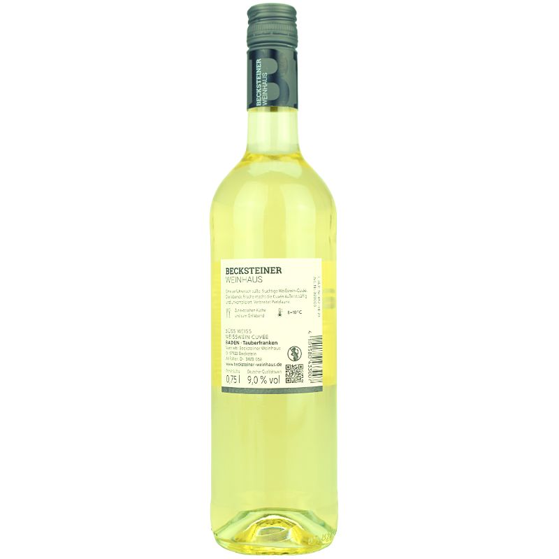 Bw Weinhaus Cuvée Sweet