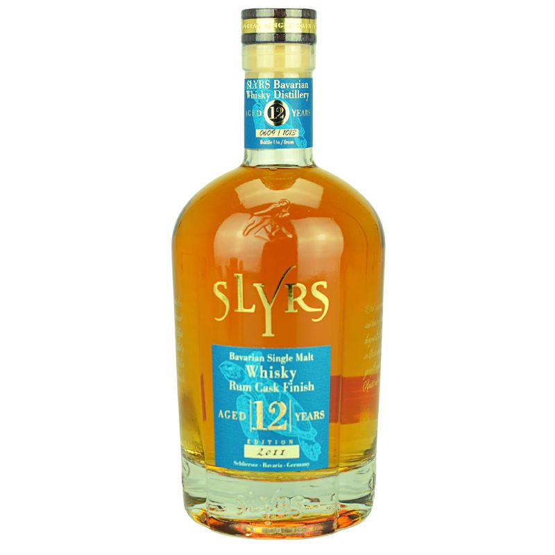 Slyrs 12 Jahre Rum Cask + Miniatur – weitere Produktansicht