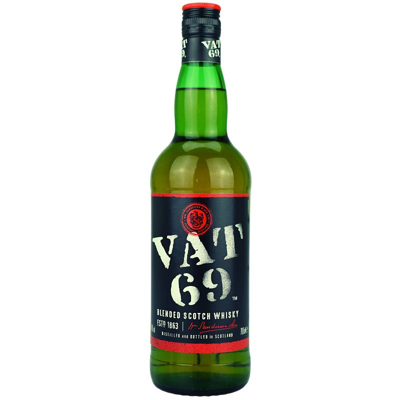 Vat 69 – Produktansicht