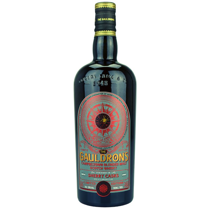 The Gauldrons Sherry Cask Batch 2 – Produktansicht
