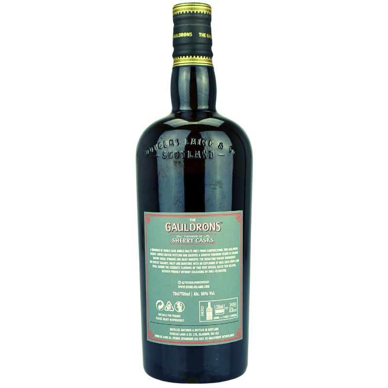 The Gauldrons Sherry Cask Batch 2 – weitere Produktansicht