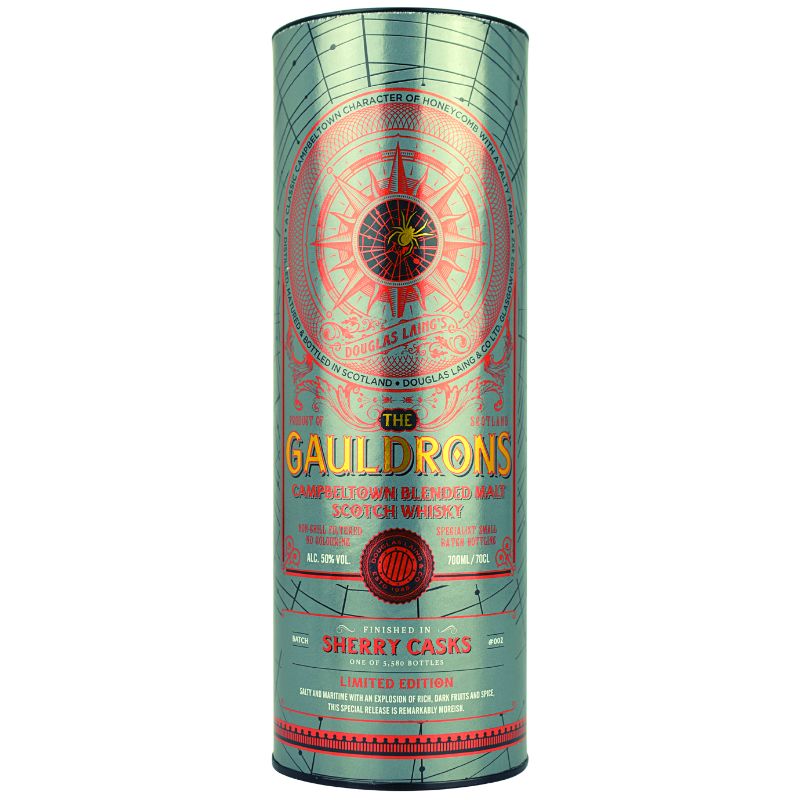 The Gauldrons Sherry Cask Batch 2 – Detailansicht 2