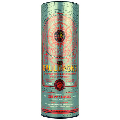 The Gauldrons Sherry Cask Batch 2 – Detailansicht 2