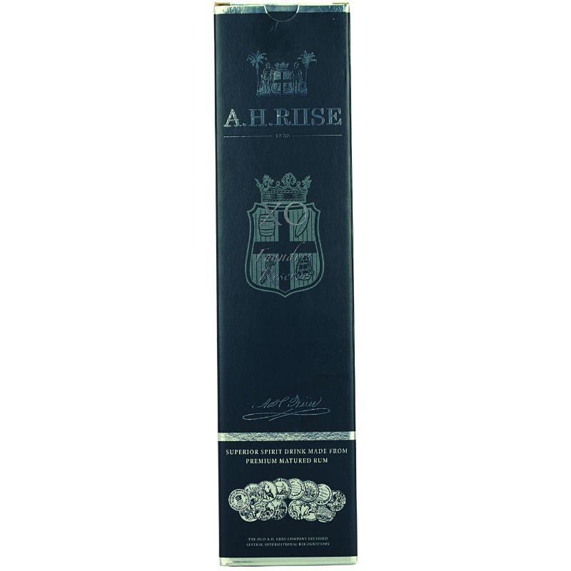 A.H. Riise XO Founders Reserve – Detailansicht 2