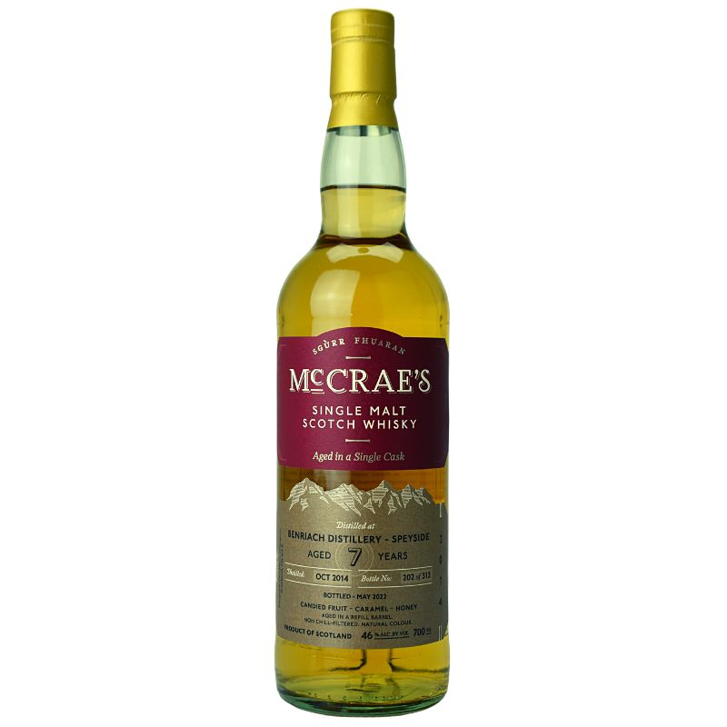McCraes Benriach 2014/2022