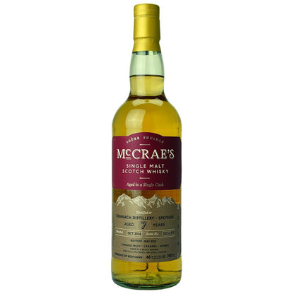 McCraes Benriach 2014/2022
