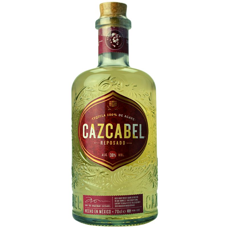 Cazcabel Tequila Reposado