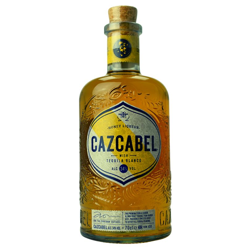 Cazcabel Honey Tequila Likör – Produktansicht