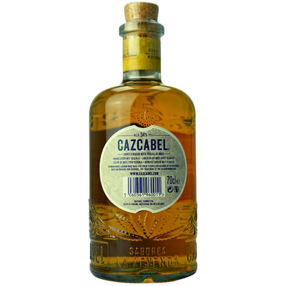 Cazcabel Honey Tequila Likör – weitere Produktansicht
