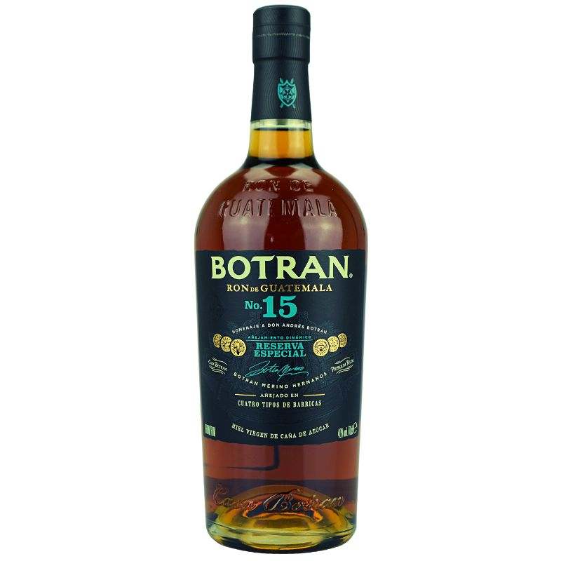 Botran Reserva 15 Jahre Guatemala – Produktansicht