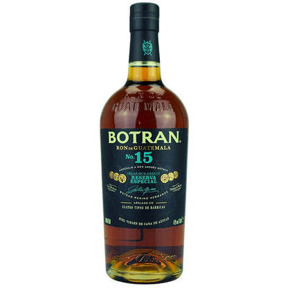 Botran Reserva 15 Jahre Guatemala – Produktansicht