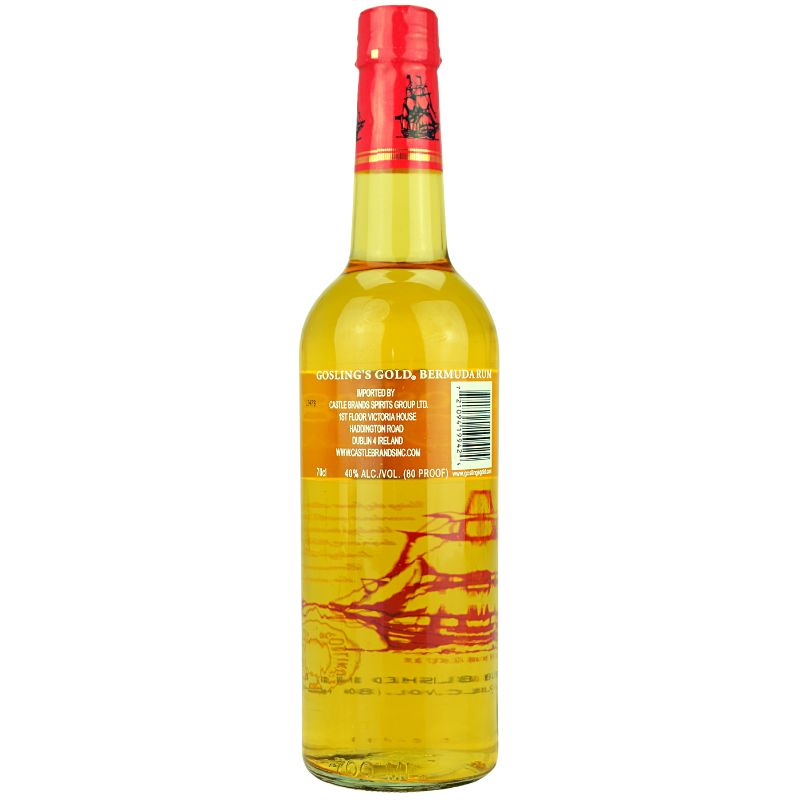 Goslings Gold – weitere Produktansicht