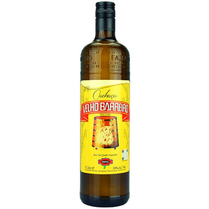 Velho Barreiro Cachaca 1L