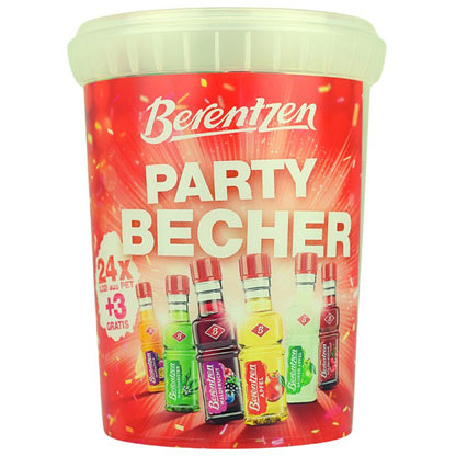 Berentzen Party Becher – Produktansicht