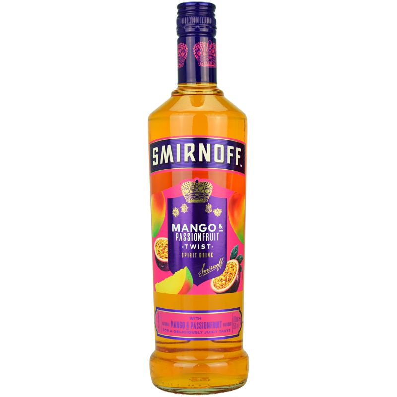 Smirnoff Mango &amp; Passionfruit – Produktansicht